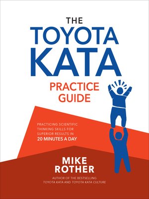 cover image of The Toyota Kata Practice Guide